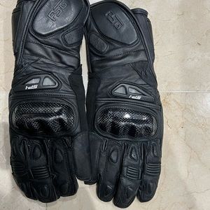 New men or women motorbike leather gloves xl